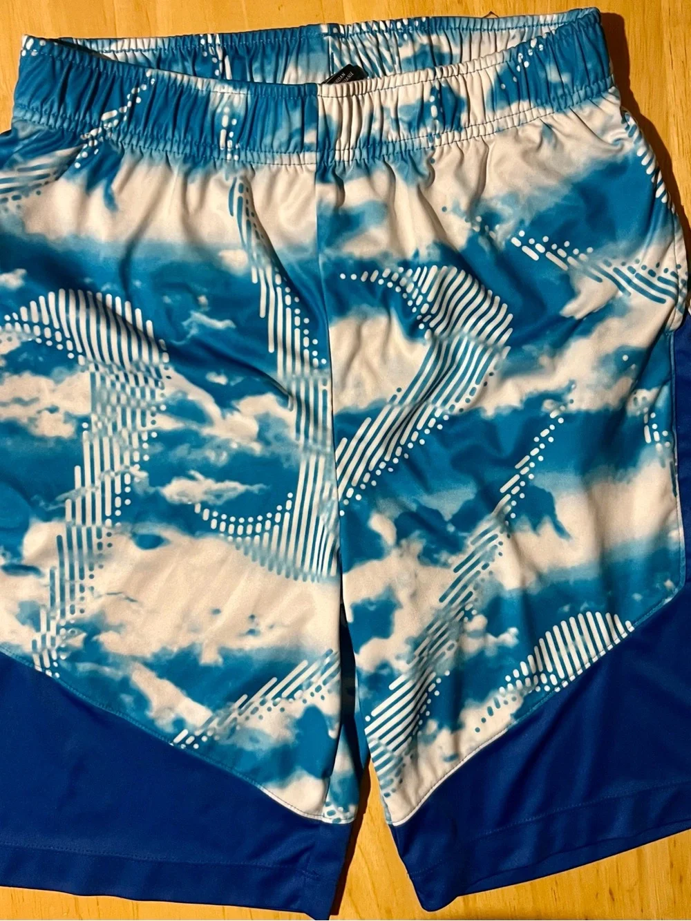 Boys Nike and Pro Player Athletic Shirt and Swim Trunk Bundle